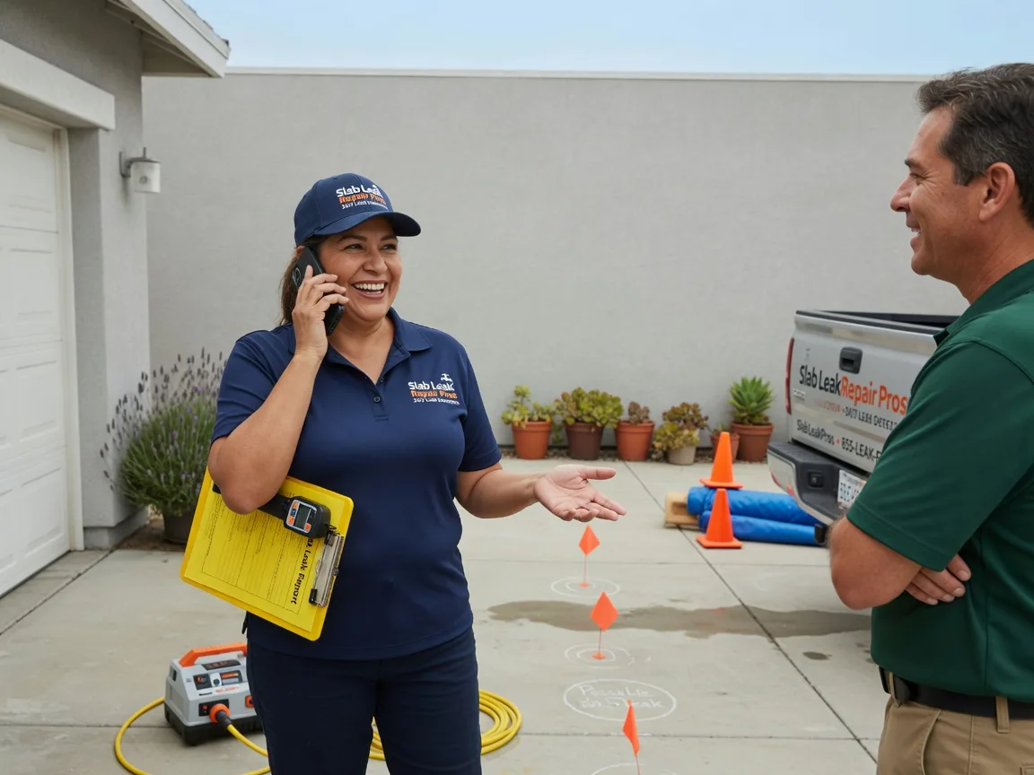 Slab Leak Repair Curtis, MI FAQs